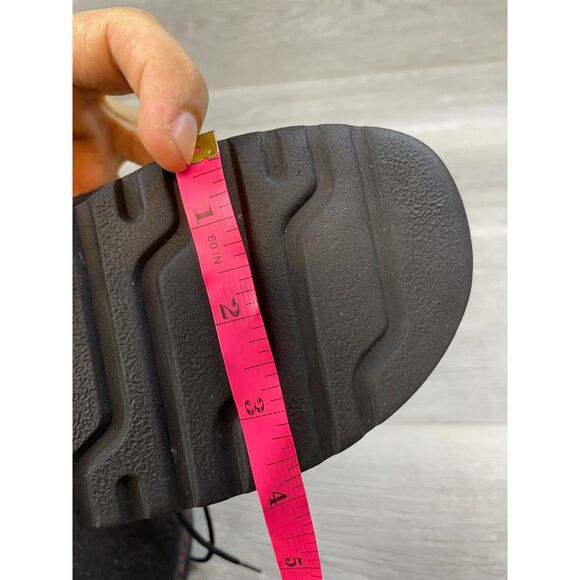 Wild' n Wooly by Stegmann Women's Oxford Ankle Lace Up Pure Wool 6 Black Shoes - Picture 10 of 10